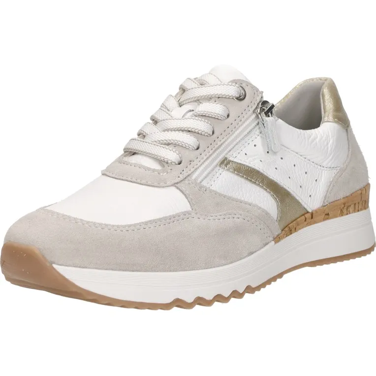 Sub55 Comfort Collection Claire 68 lage sneaker beige, foto 3