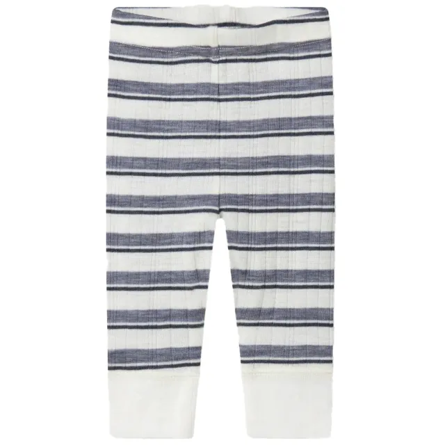NAME IT BABY wollen babybroek grijs, foto 2