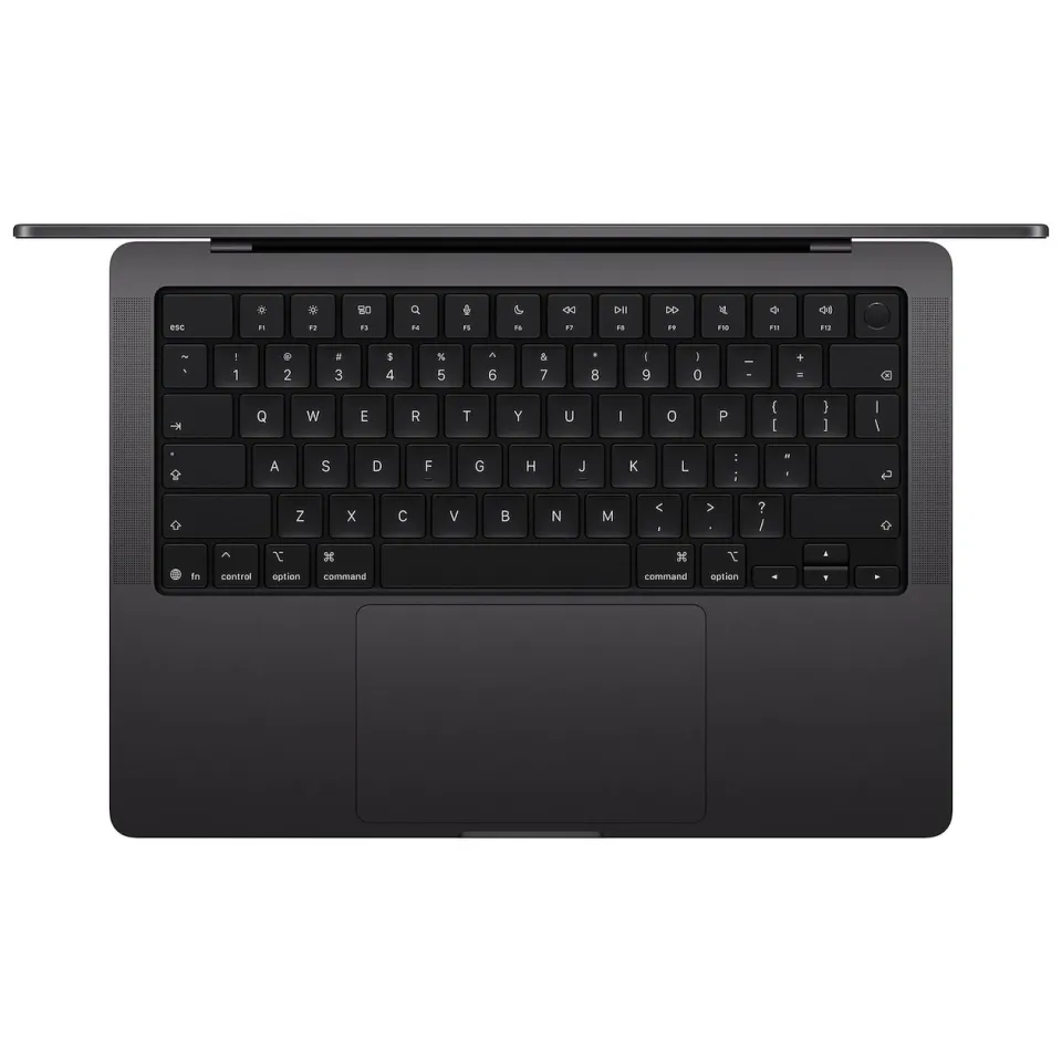 Apple MacBook Pro 14 (2026) M5 Pro laptop zwart, foto 2