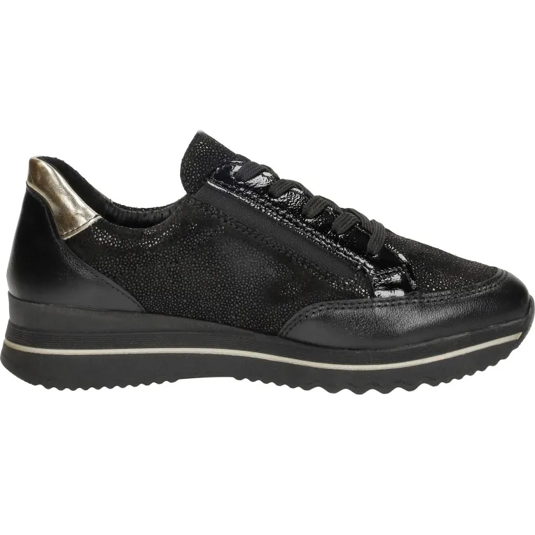 Sub55 Comfort Collection Cali 05 sneakers zwart