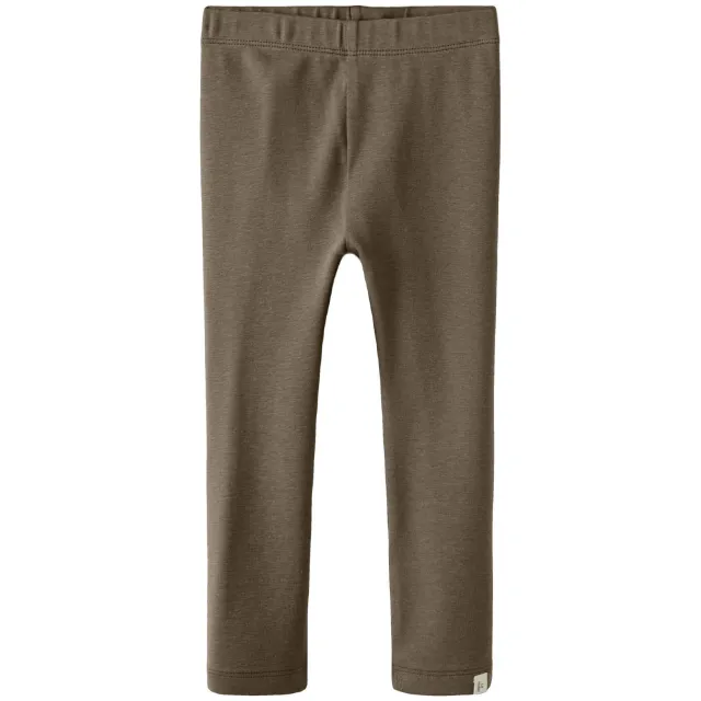 Lil' Atelier MINI casual broek bruin