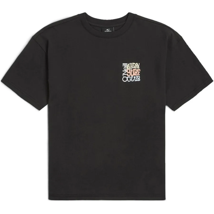 O'Neill backprint t-shirt zwart, foto 3