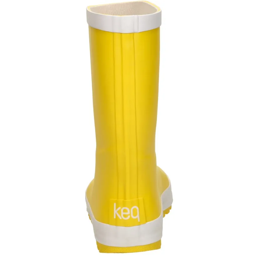 Keq Regenlaarsjes regenlaarzen geel, foto 4