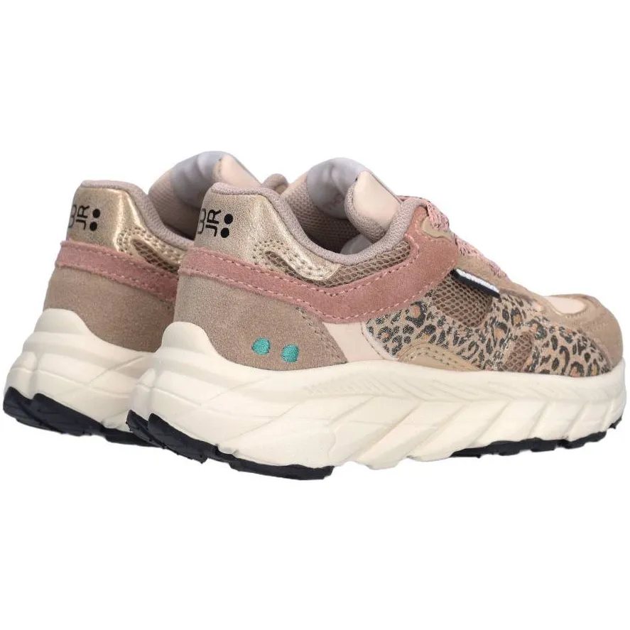 BunniesJR leren sneakers - taupe, foto 3