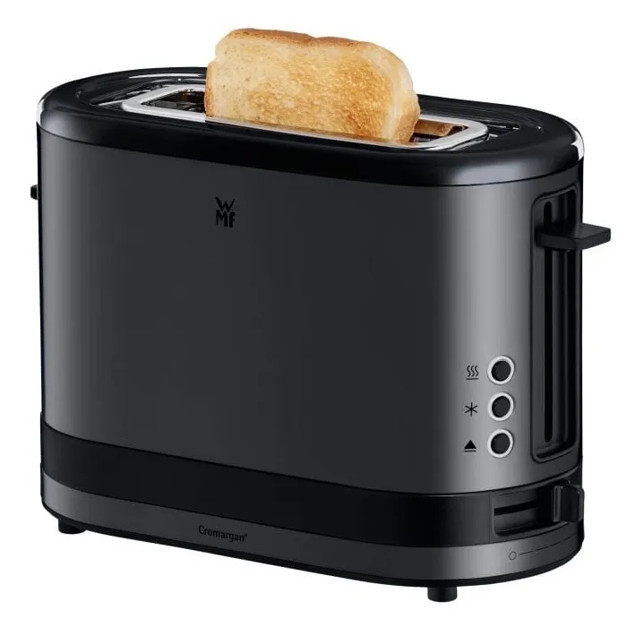 WMF KITCHENminis 1-slice broodrooster zwart, foto 3