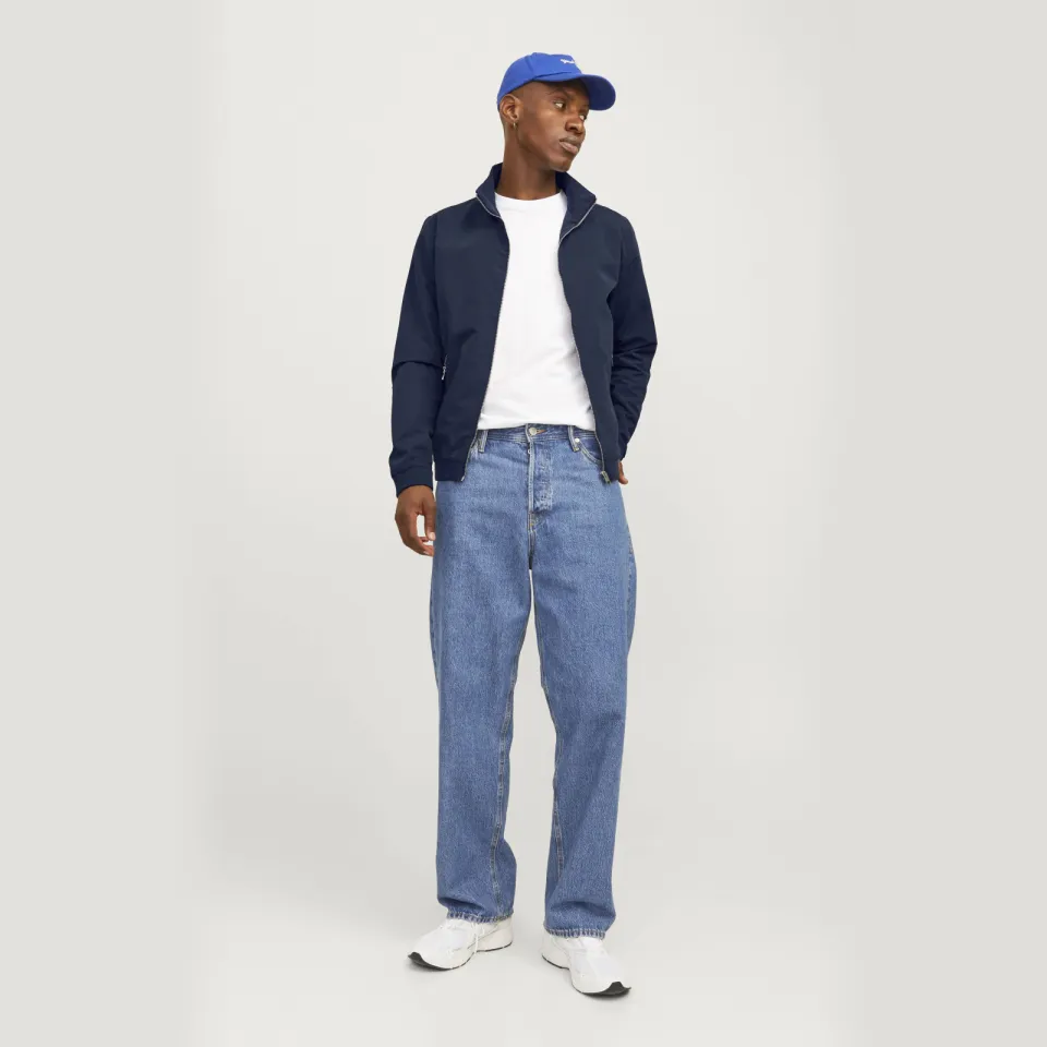 Jack & Jones Rush jas navy, foto 3