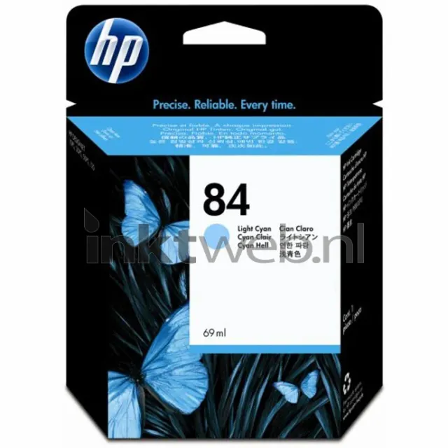 Hp 84 licht cyaan (Origineel)