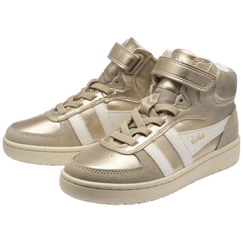 Gola Talon Glimmer hoge sneakers goud, foto 6