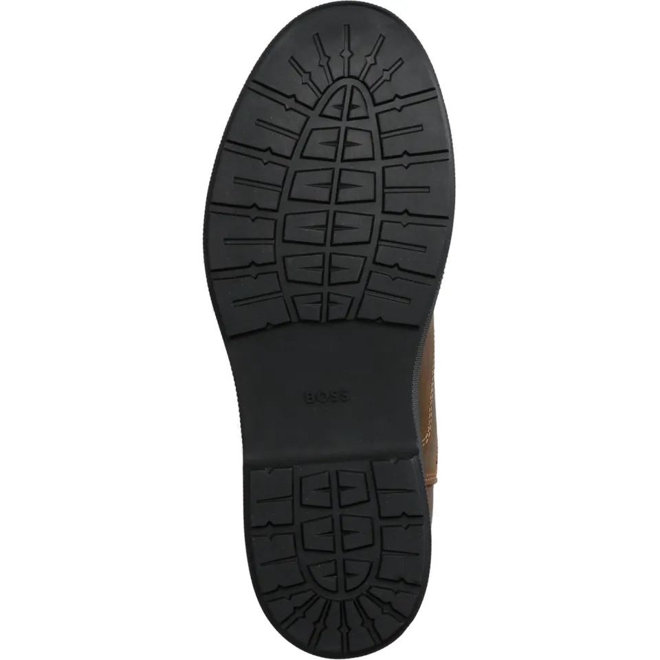 Boss Orange leren chelsea boots - bruin, foto 2