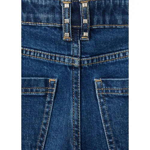 Mango Kids flared jeans met studs - donkerblauw, foto 3