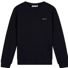 Ambique sweater marineblauw Logo | Sweater van Ambique
