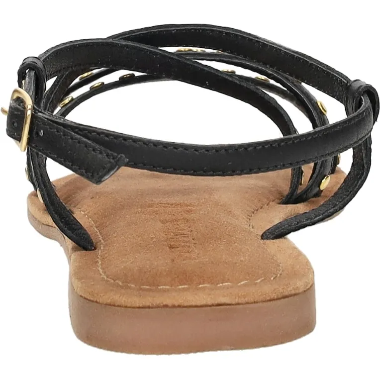 Lazamani Tova sandalen zwart, foto 5