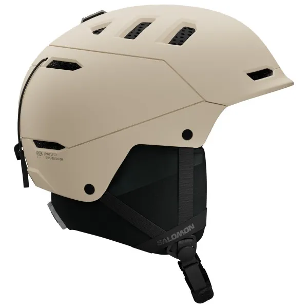 Salomon Husk Pro skihelm beige