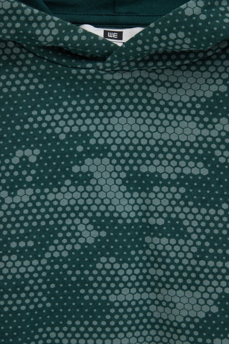 WE Fashion hoodie met print - groen, foto 7