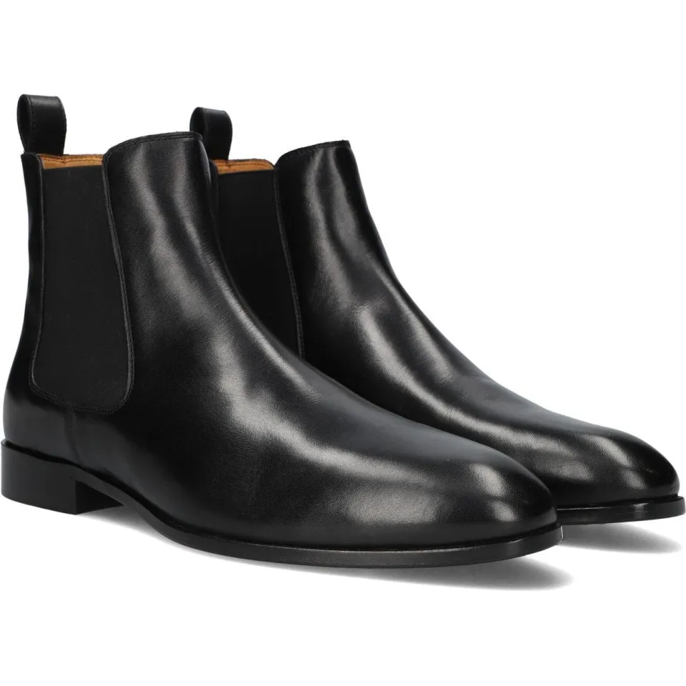 Stefano Lauran Boots Art-4001 Zwart, foto 2