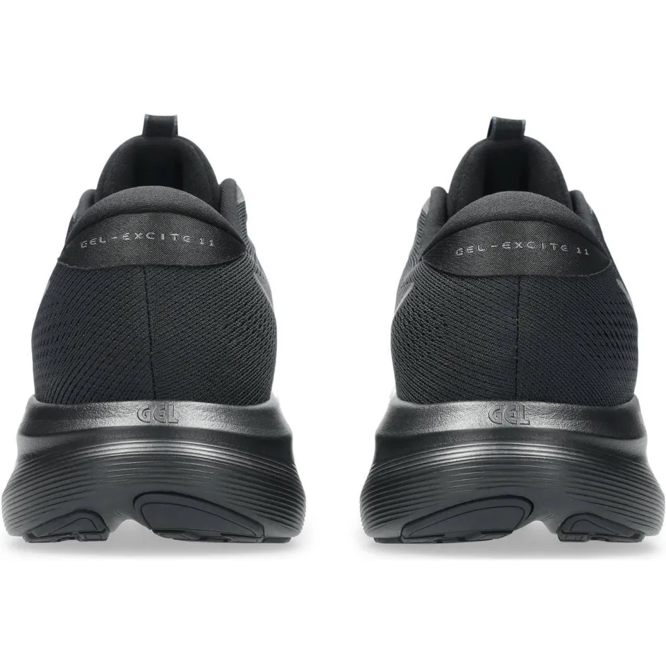 Asics Gel-Excite 11 mesh hardloopschoenen zwart/grijs, foto 6
