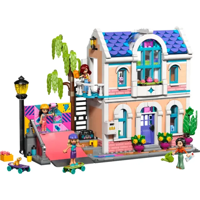 Lego Friends 42687 Lianns Huis Bouwstenen Multicolor