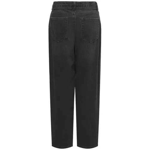 KIDS ONLY GIRL KOGGIANNA straight leg jeans - zwart, foto 2