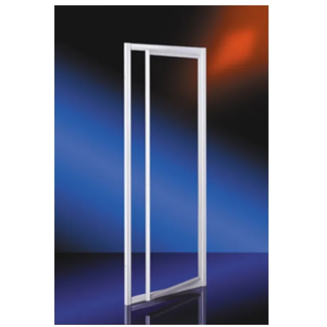 Plieger Nisdeur Class Draaideur 3 mm Glas ''Omkeerbaar 90x185 cm Aluminium