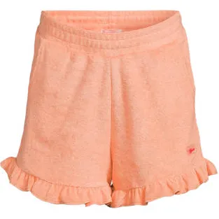 Orange Stars casual korte broek perzik