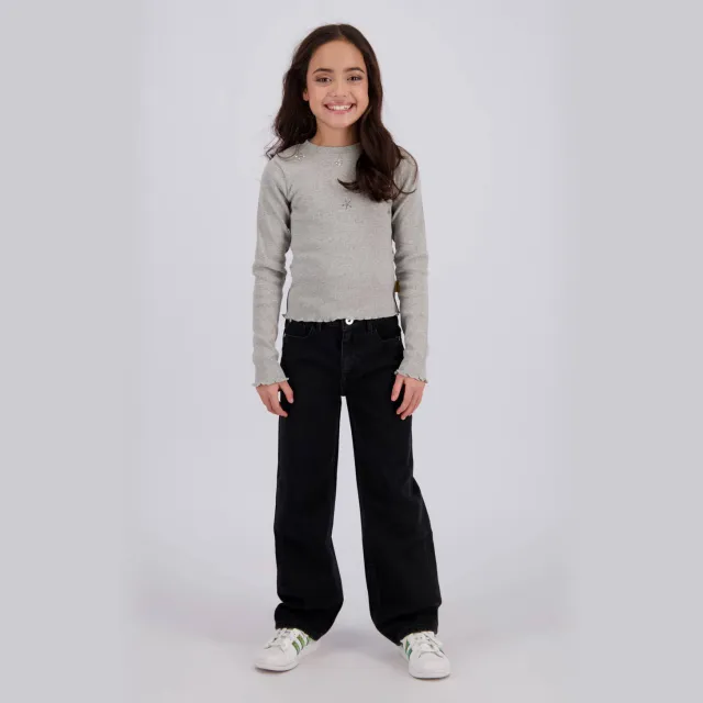 Vingino Jelieke longsleeve grijs