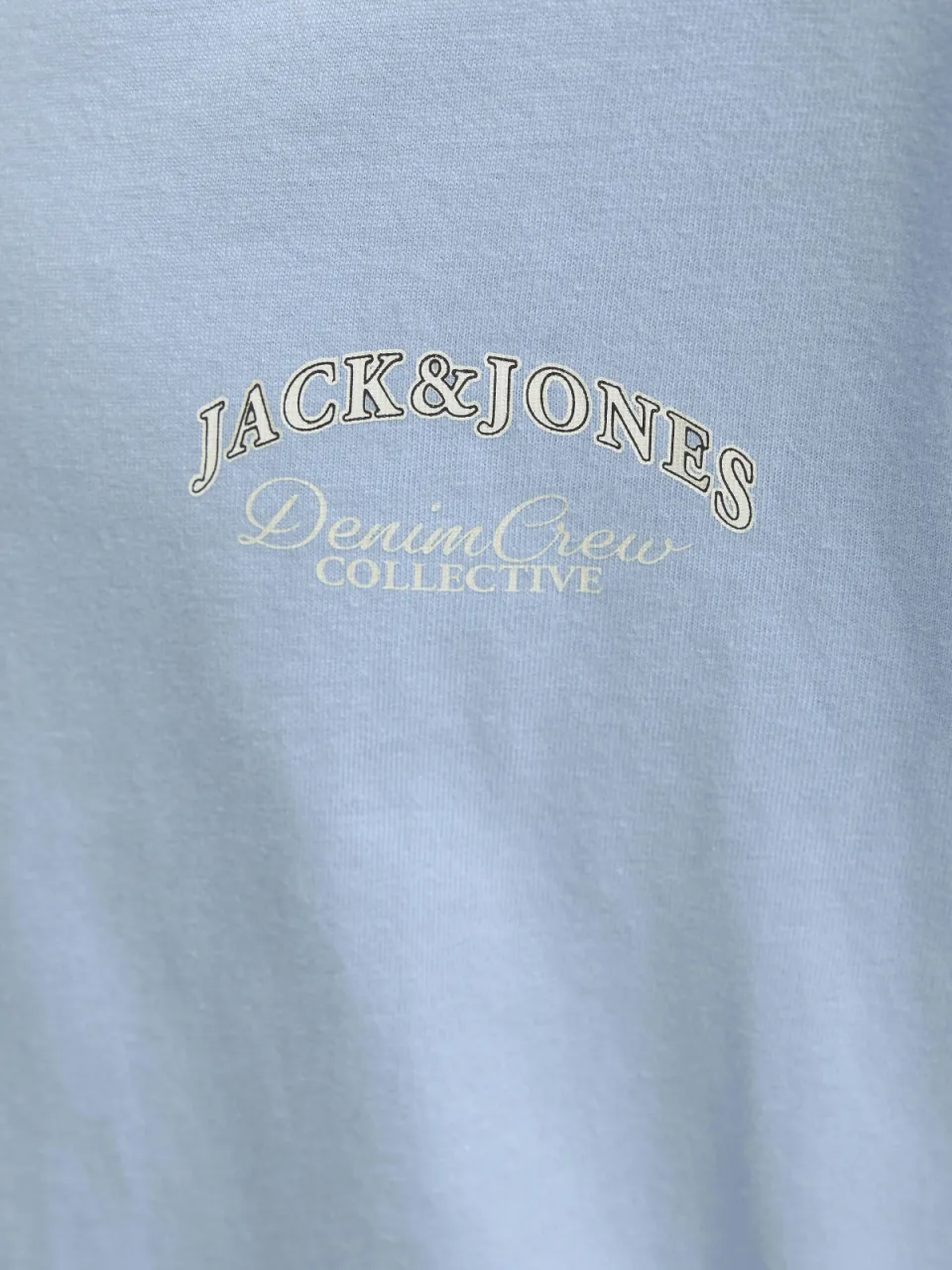 Jack & Jones Junior t-shirt met backprint lichtblauw, foto 6