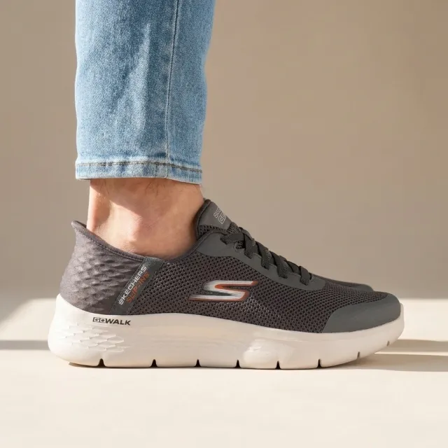 Skechers Slip-ins Go Walk Flex sneakers grijs, foto 5