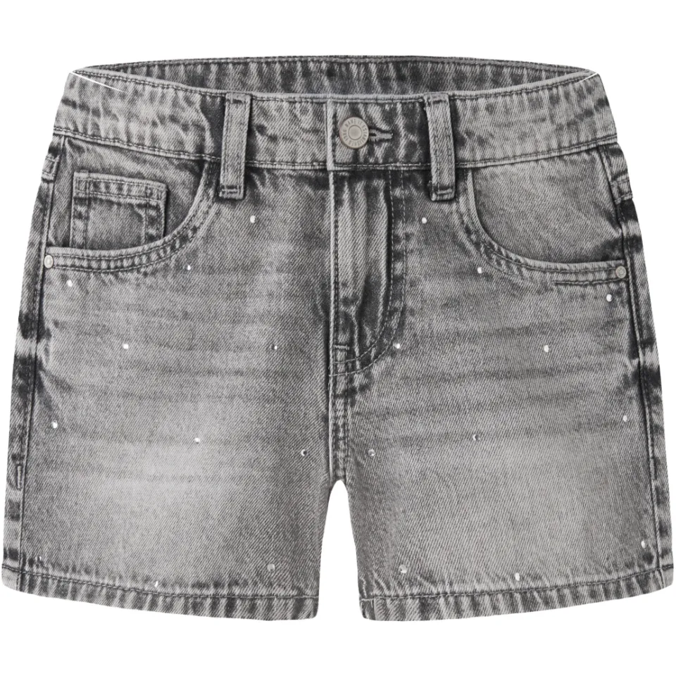 NAME IT denimshort light grey denim