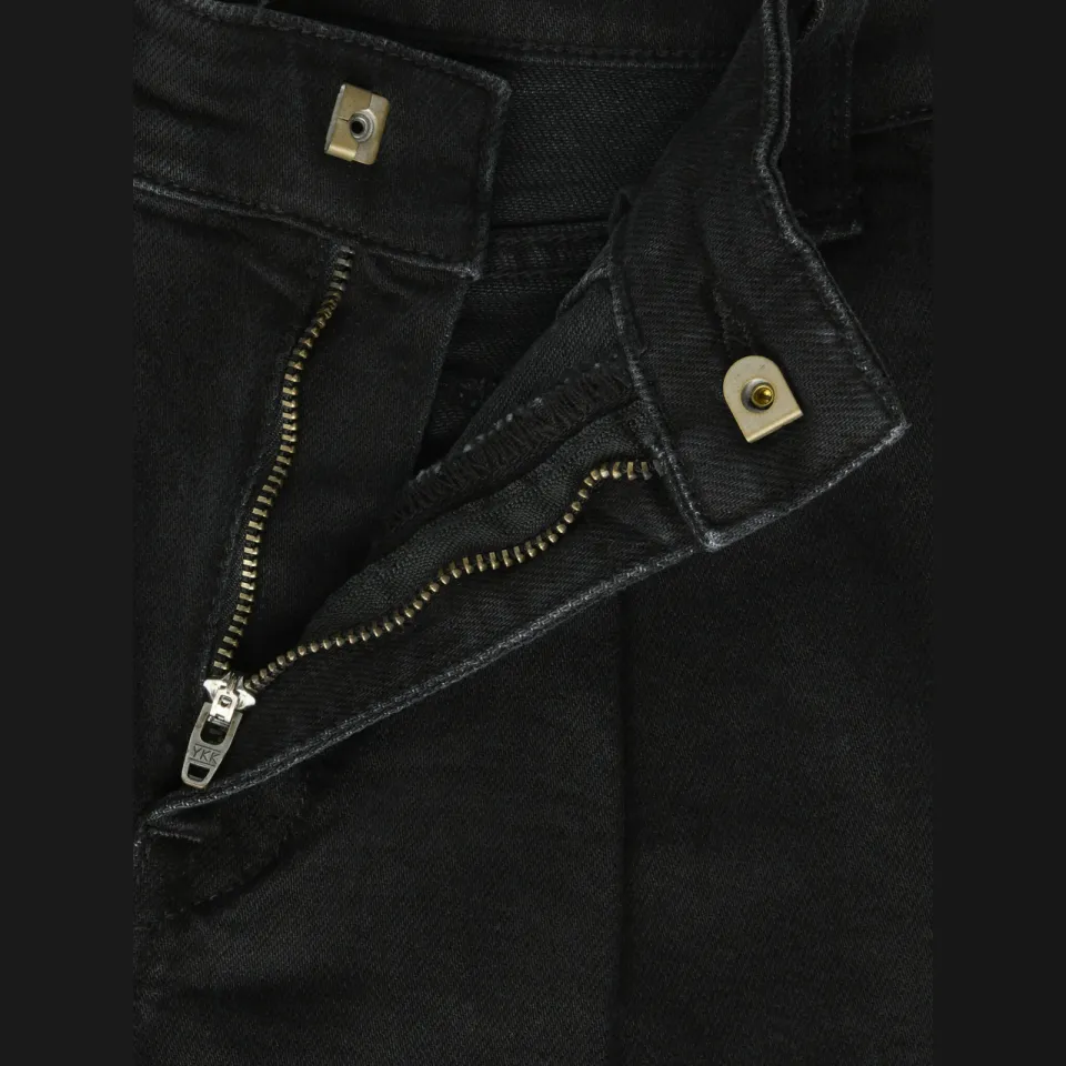 NAME IT KIDS NKFBELLA wide leg jeans black denim, foto 2