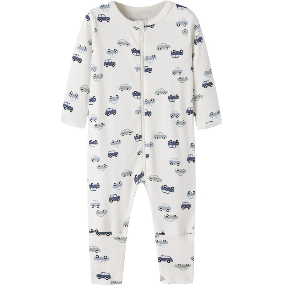 NAME IT Baby pyjama set van 2 blauw, foto 3