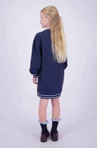 Vingino Padine midi sweatjurk donkerblauw, foto 5
