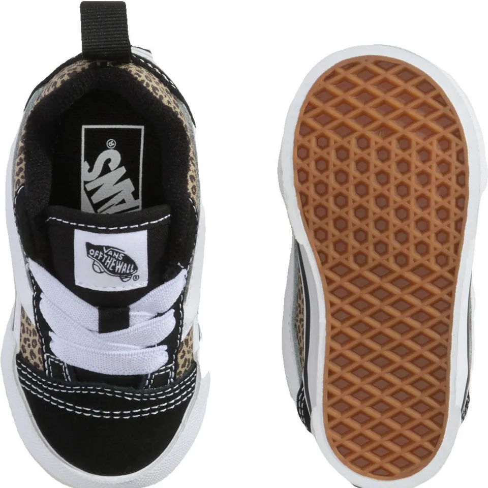 Vans Knu Skool sneakers zwart/camel, foto 5