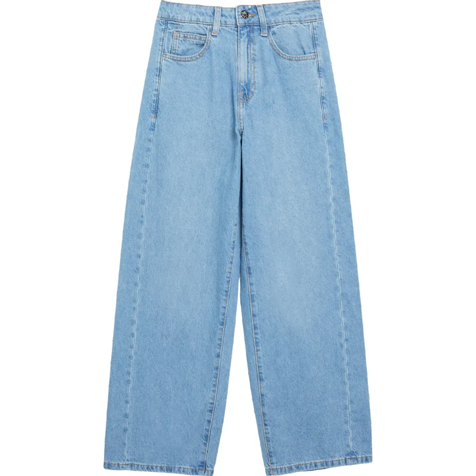 S.Oliver loose fit jeans - lichtblauw, foto 2