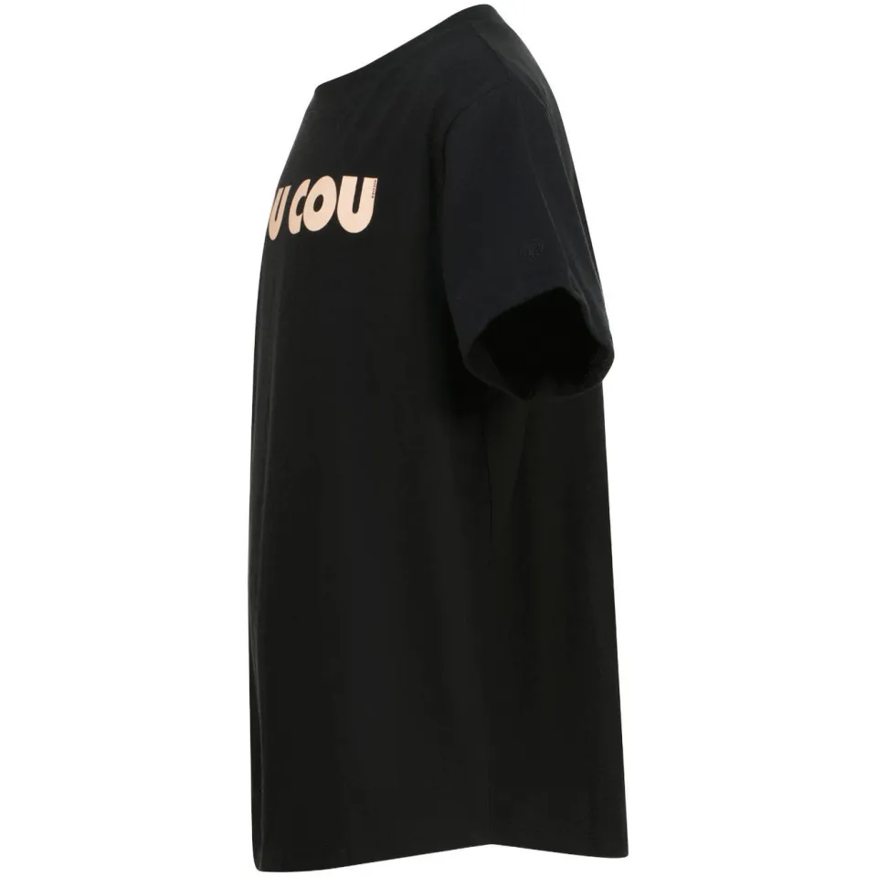 Raizzed T-shirt met tekst zwart, foto 3