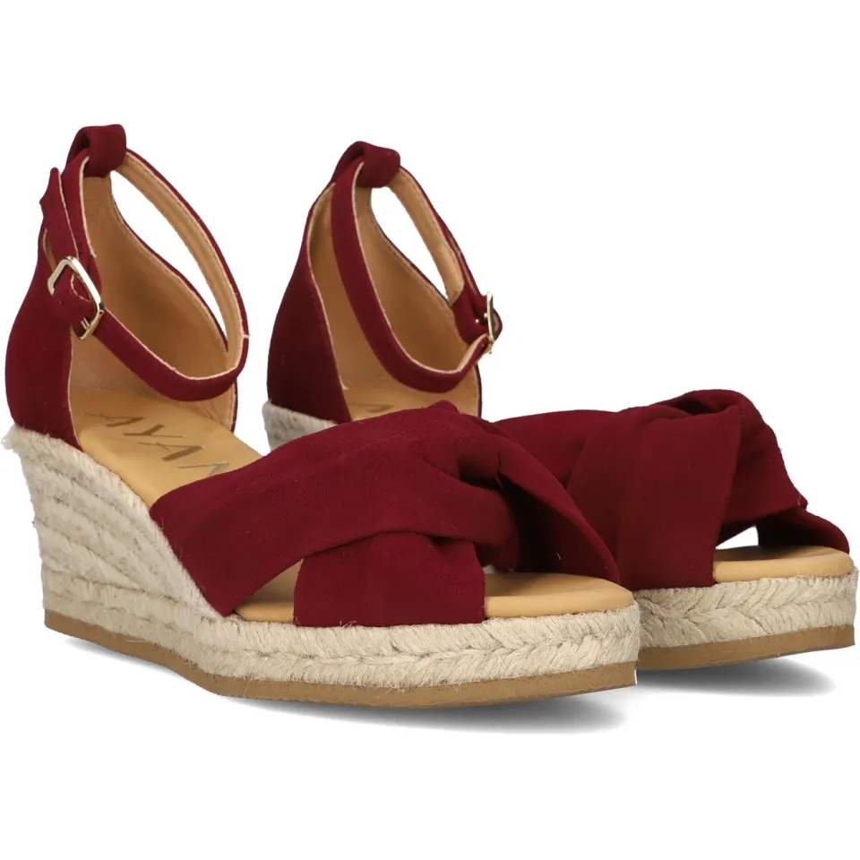 AYANA Espadrilles Omo26yu947 Rood, foto 3