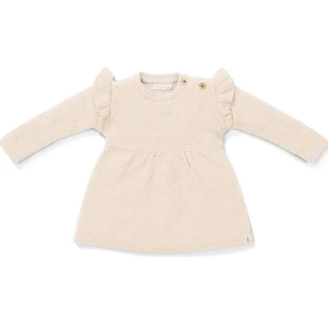 Little Dutch babyjurk ecru
