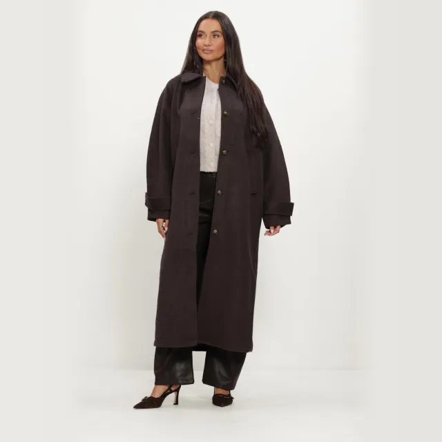 Notre-V NV-iefke jas bruin