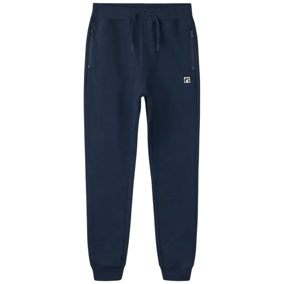 NAME IT Flo joggingbroek donkerblauw, foto 2