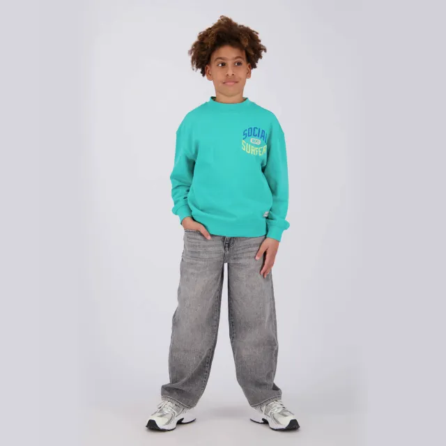 Vingino Kristoph baggy jeans grey denim Dark Grey Vintage