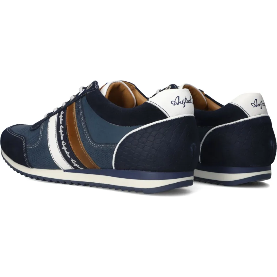 Australian Camaro lage sneakers blauw, foto 5