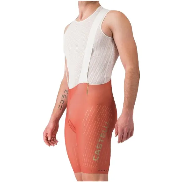 Castelli Free Aero Race S Kit fietsbroek met bretels roze, foto 3
