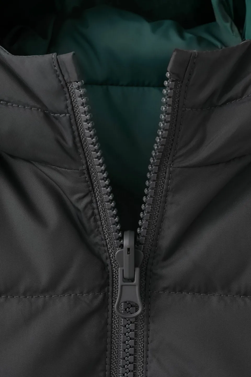 Mango Kids bodywarmer antraciet, foto 2
