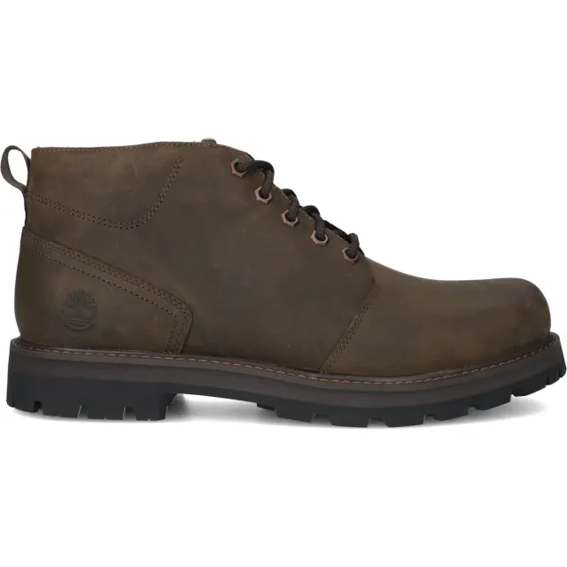 Timberland Heren Boots Britton Road Mid Lace Up Chukka - Bruin