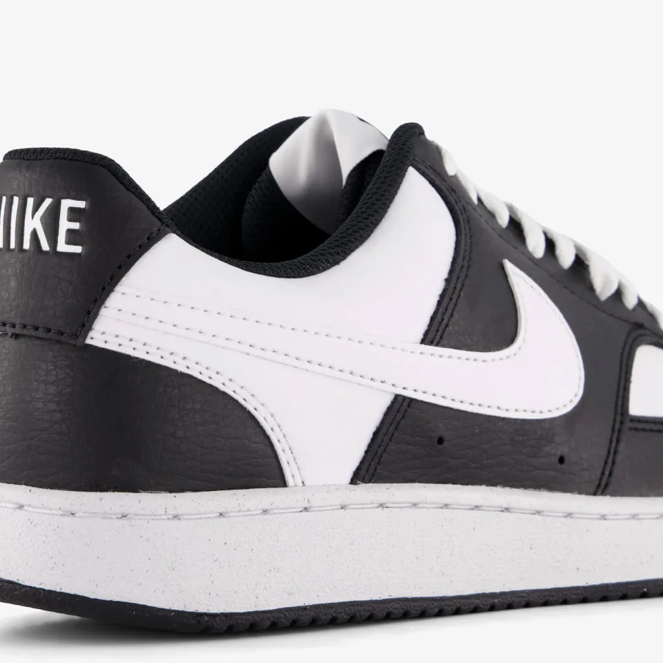 Nike Court Vision Low dames sneakers zwart wit, foto 7