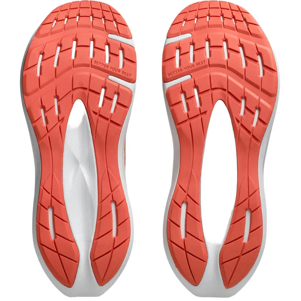 Asics Patriot 14 mesh hardloopschoenen - rood/oranje, foto 4