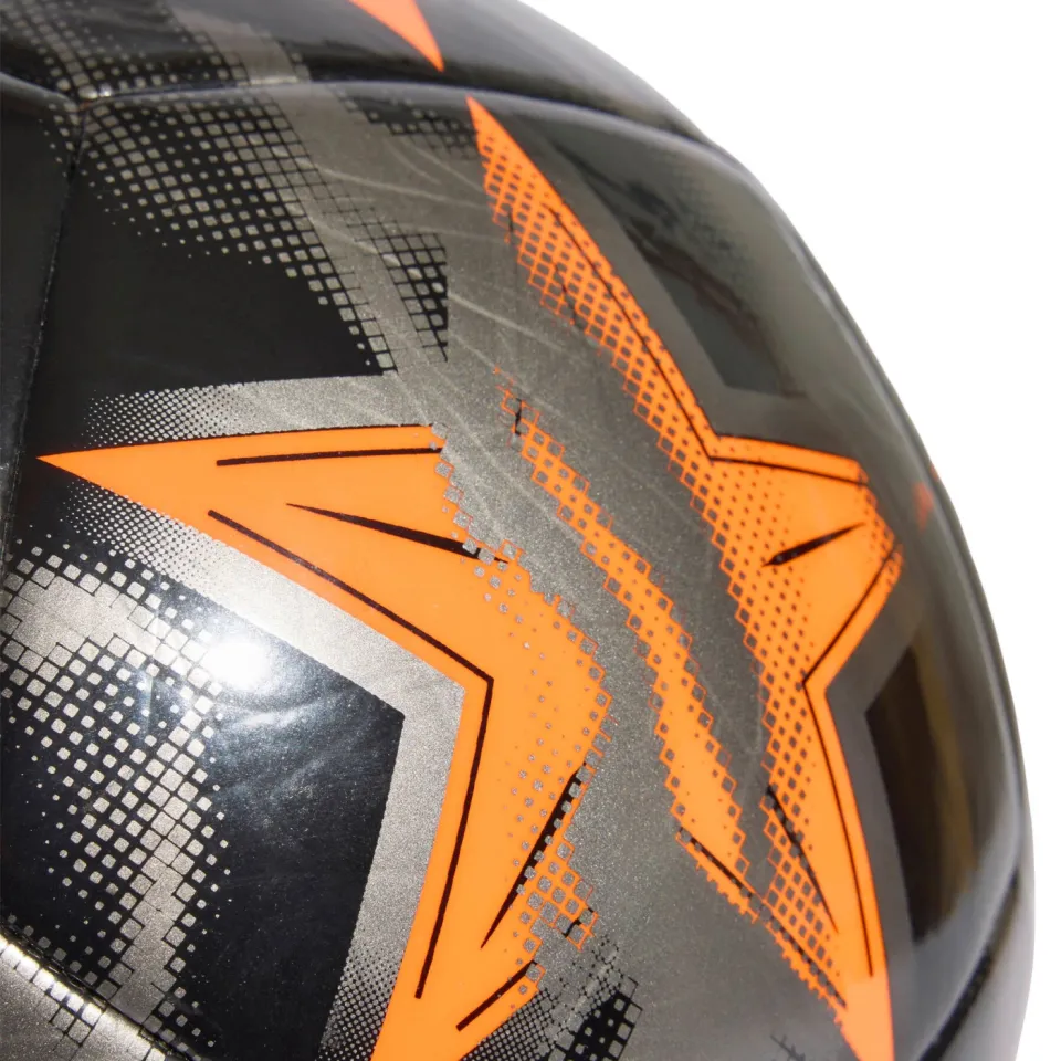 Adidas Performance Champions League voetbal - zwart/oranje, foto 5