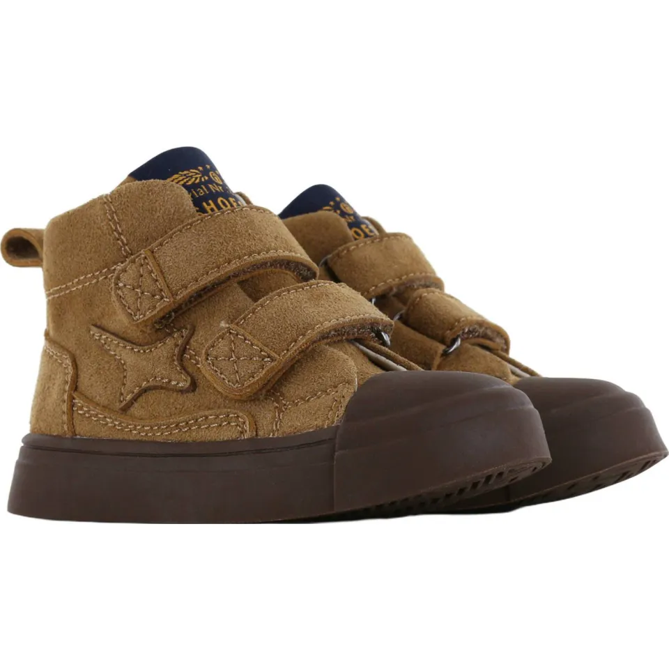 Shoesme suède sneakers - cognac, foto 4