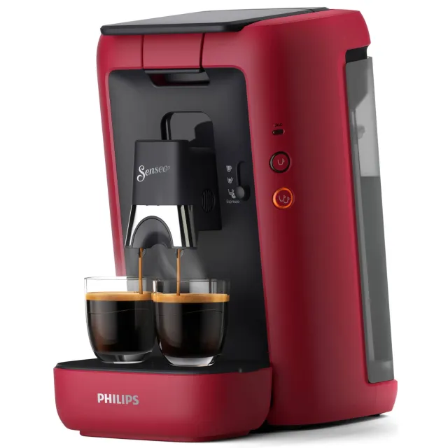 Philips Senseo Maestro CSA260/90 koffiepadmachine rood, foto 3