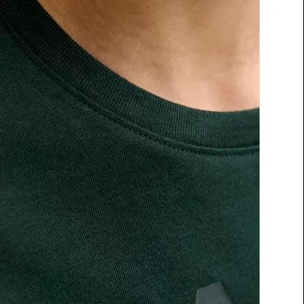 Jack & Jones junior t-shirt donkergroen diep donkergroen, foto 5