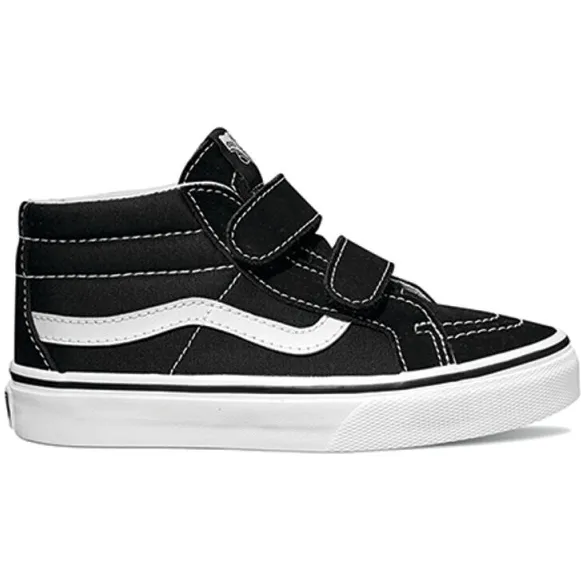 Vans SK8-Mid Reissue V hoge sneakers zwart, foto 4